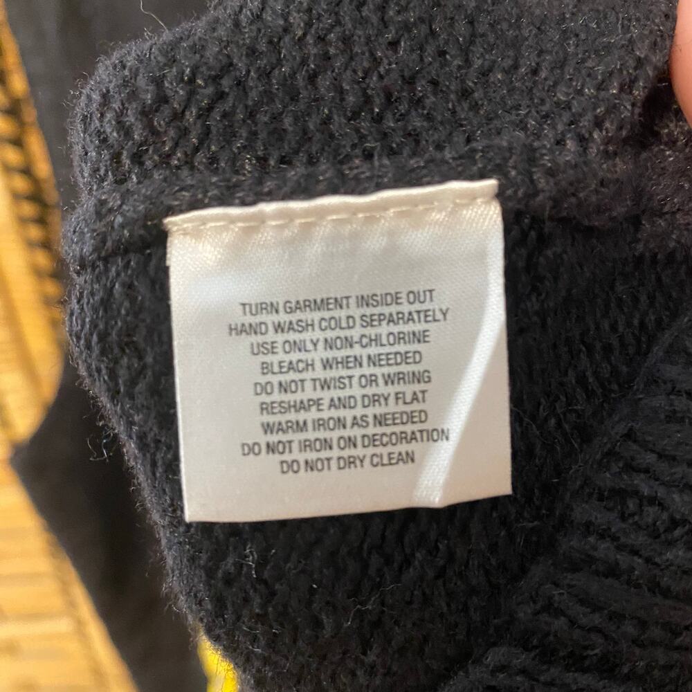 Vintage Basic Editions Fall Leaf Sweater Vest 3x … - image 6